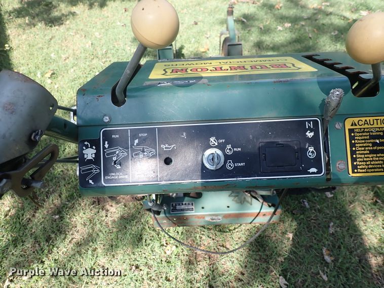 image for item DN1965 Bunton B36-14K  lawn mower