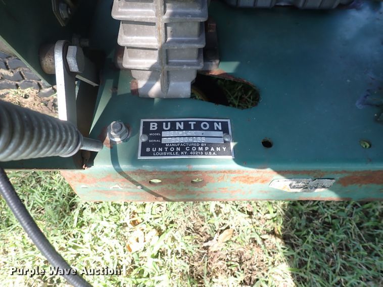 image for item DN1965 Bunton B36-14K  lawn mower