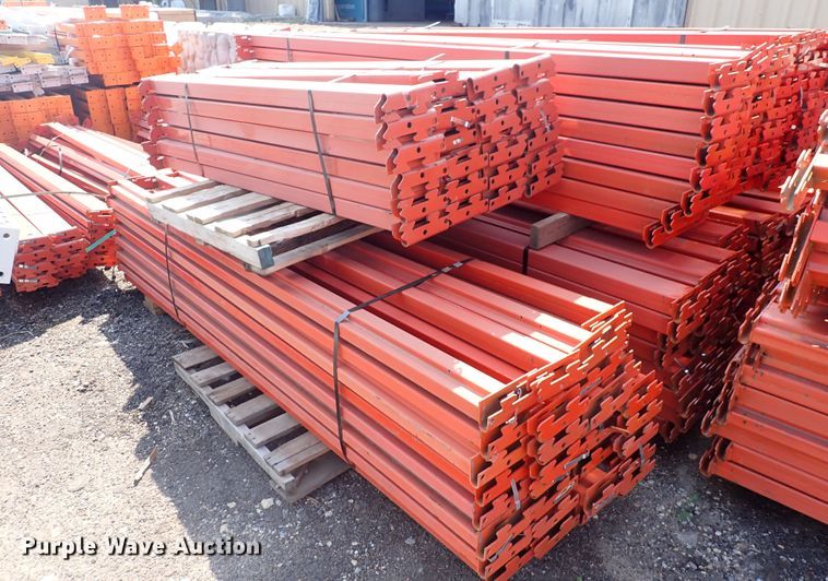 (260) pieces of pallet racking in Wichita, KS | Item DN2061 sold ...