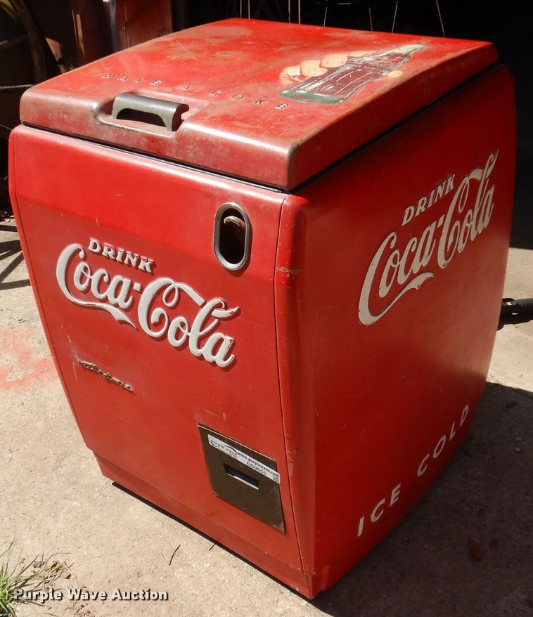 image for item ED9855 Westinghouse WD5  vending machine