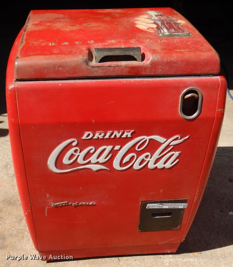 image for item ED9855 Westinghouse WD5  vending machine