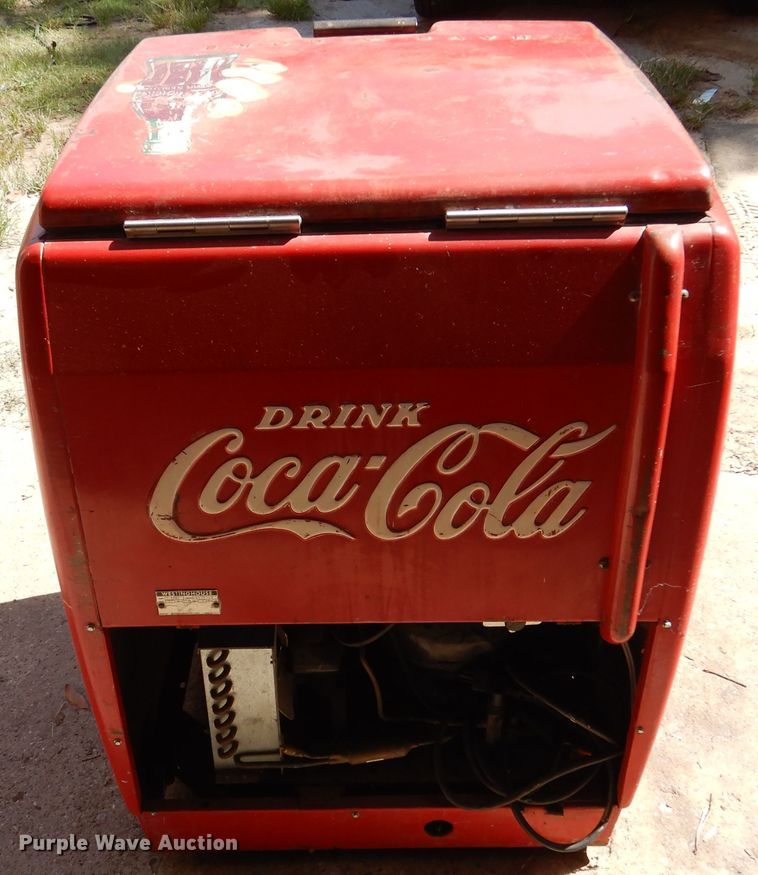 image for item ED9855 Westinghouse WD5  vending machine