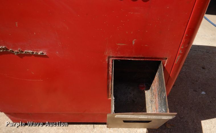 image for item ED9855 Westinghouse WD5  vending machine