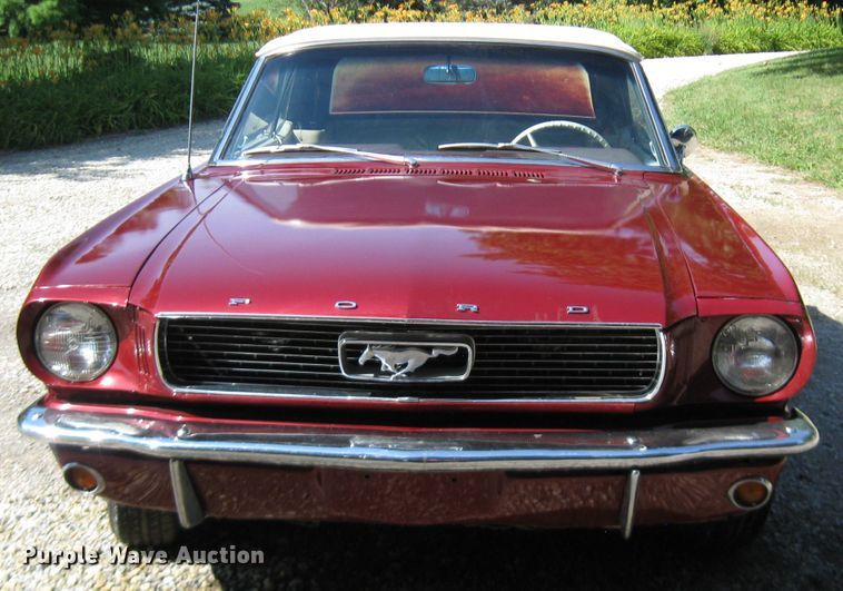 image for item EH9490 1966 Ford Mustang  convertible