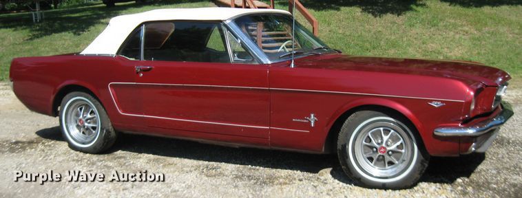 image for item EH9490 1966 Ford Mustang  convertible