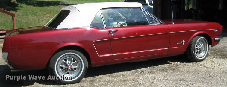 image for item EH9490 1966 Ford Mustang  convertible