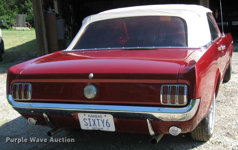 image for item EH9490 1966 Ford Mustang  convertible