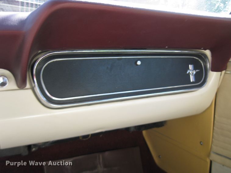 image for item EH9490 1966 Ford Mustang  convertible