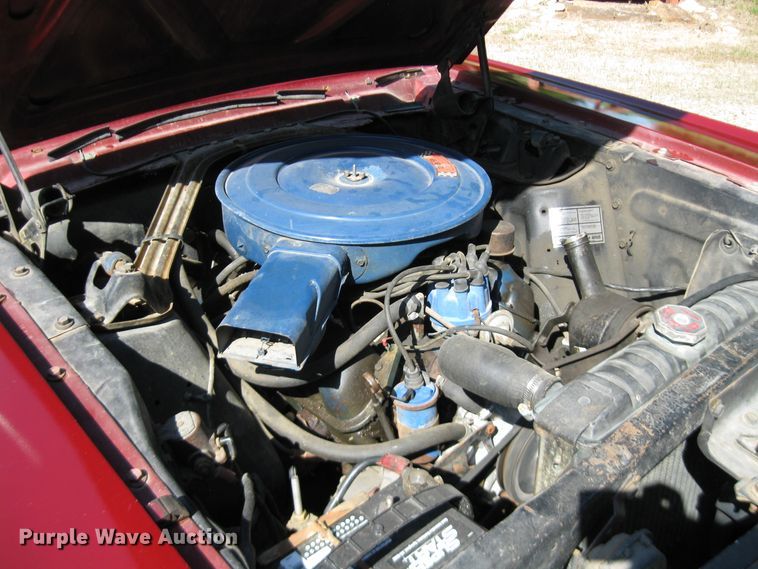 image for item EH9490 1966 Ford Mustang  convertible