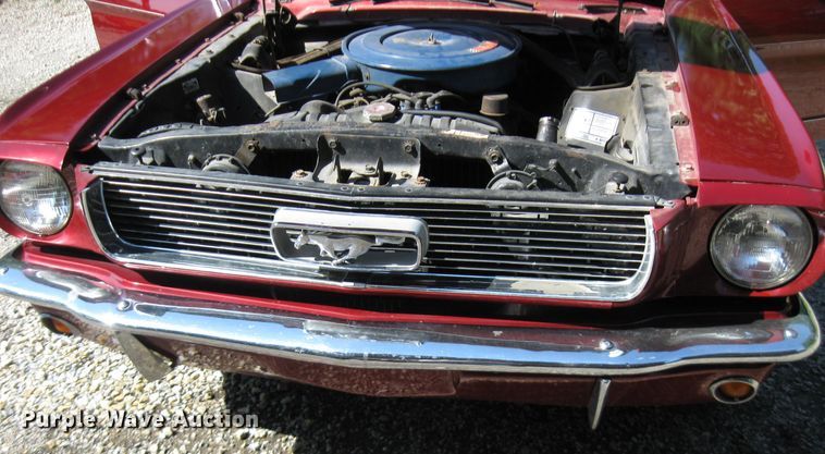 image for item EH9490 1966 Ford Mustang  convertible