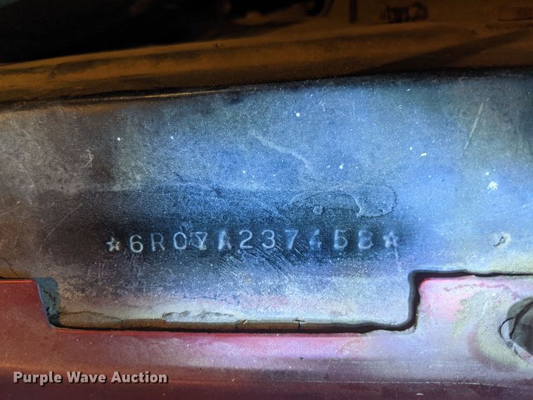 image for item EH9490 1966 Ford Mustang  convertible