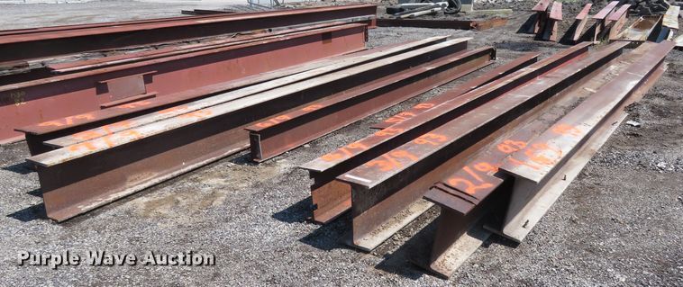 image for item FP9393 (9) I-beams