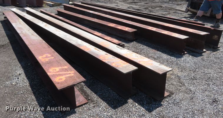 image for item FP9393 (9) I-beams
