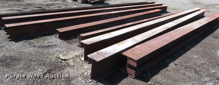 image for item FP9393 (9) I-beams