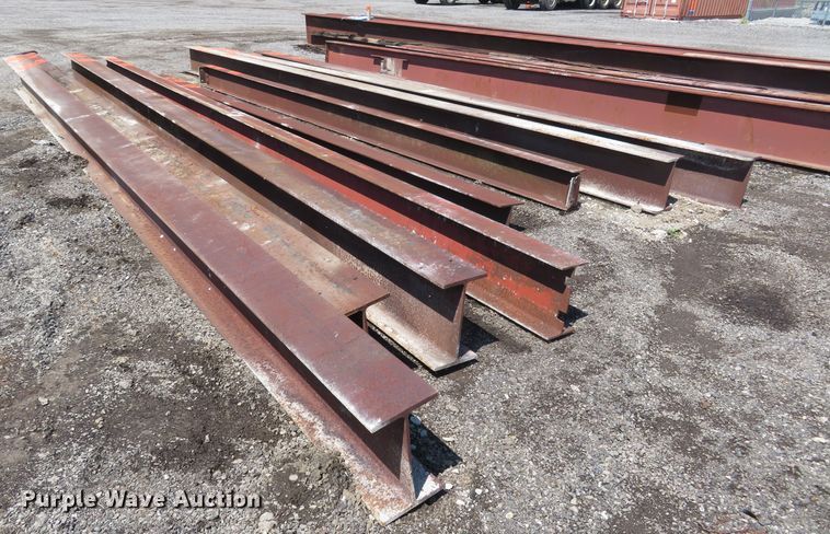 image for item FP9393 (9) I-beams