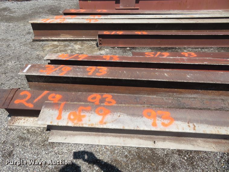 image for item FP9393 (9) I-beams
