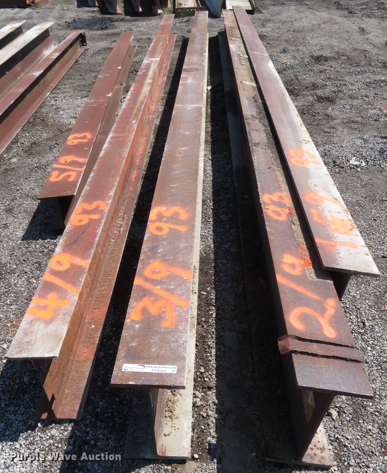 image for item FP9393 (9) I-beams