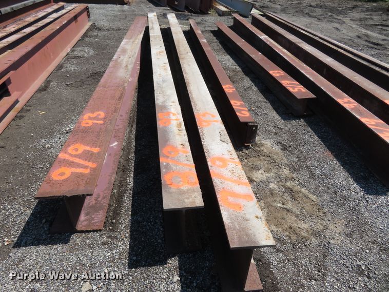 image for item FP9393 (9) I-beams