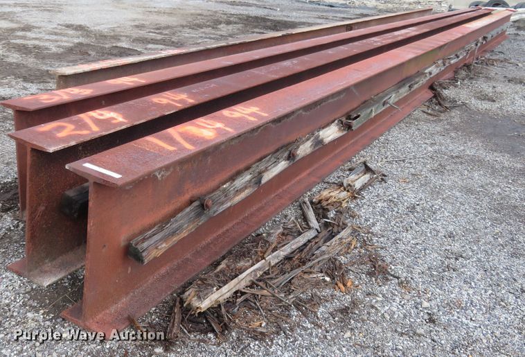 image for item FP9394 (4) I-beams