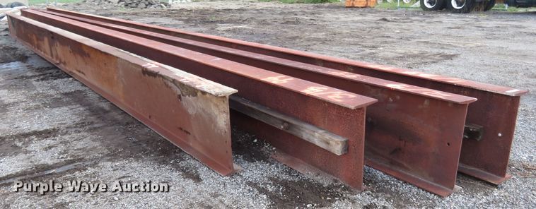 image for item FP9394 (4) I-beams