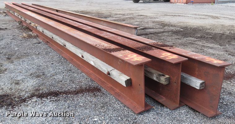 image for item FP9394 (4) I-beams