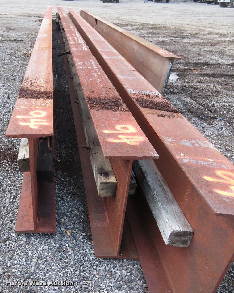 image for item FP9394 (4) I-beams