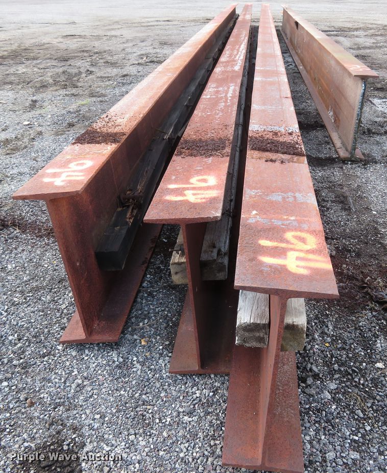 image for item FP9394 (4) I-beams
