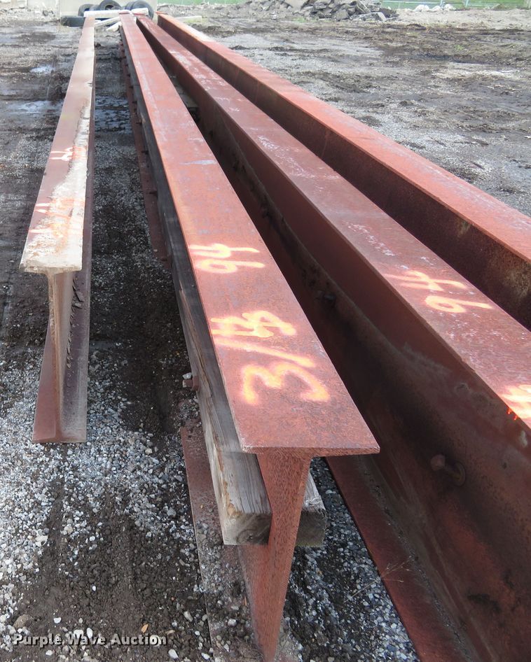 image for item FP9394 (4) I-beams