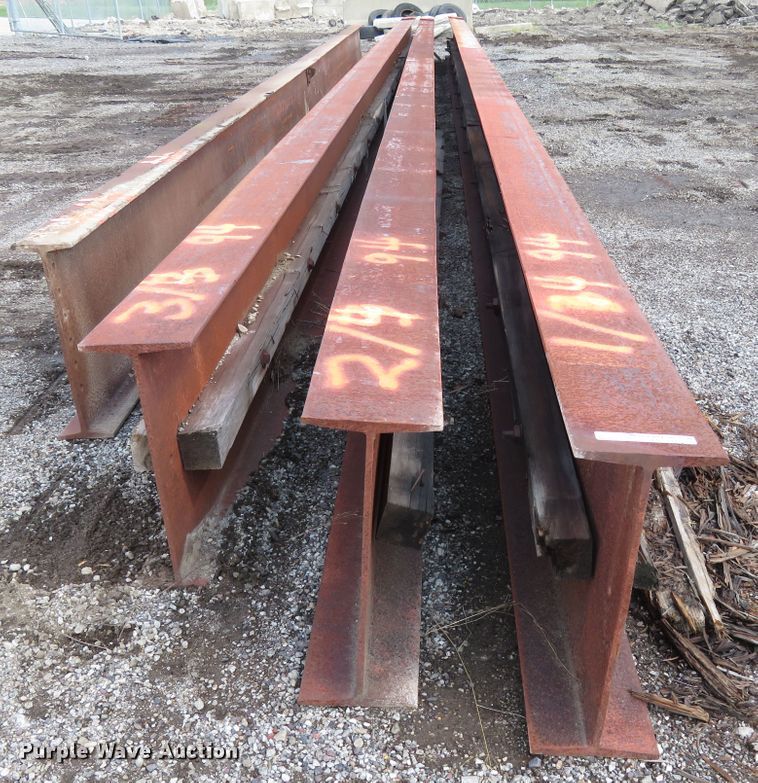 image for item FP9394 (4) I-beams