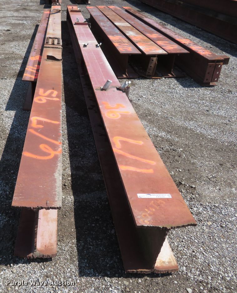image for item FP9395 (12) I-beams