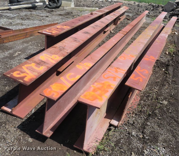 image for item FP9396 (5) I-beams