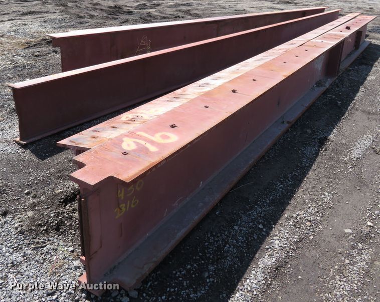 image for item FP9396 (5) I-beams