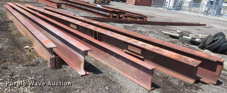 image for item FP9396 (5) I-beams