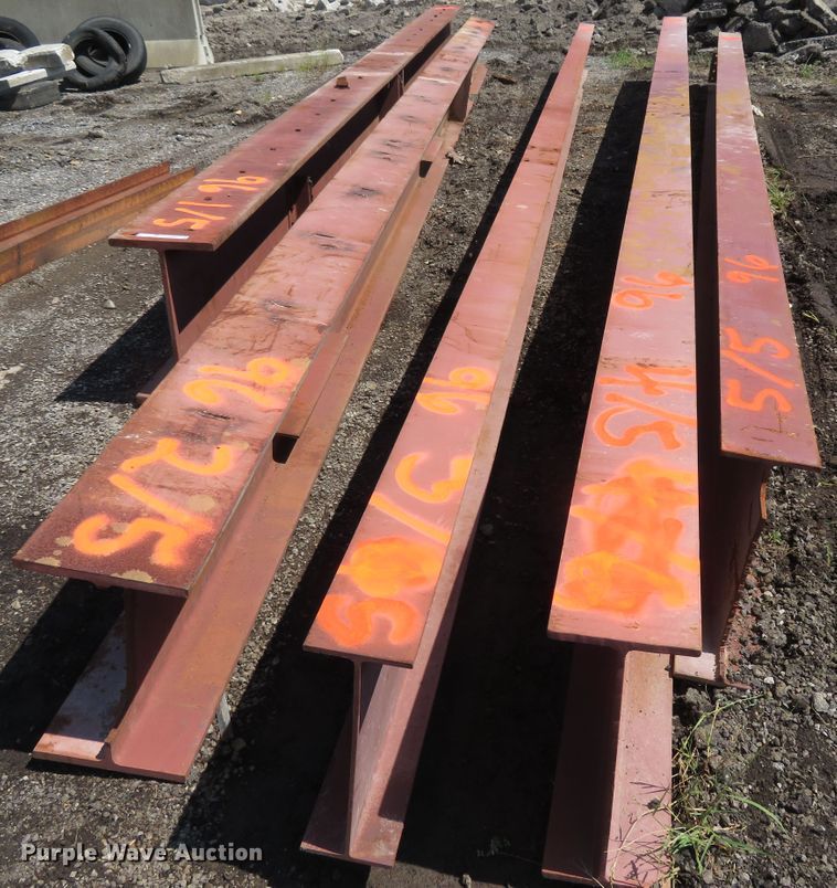 image for item FP9396 (5) I-beams