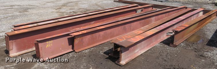 image for item FP9397 (9) I-beams