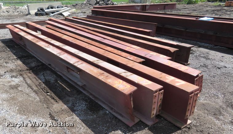 image for item FP9397 (9) I-beams