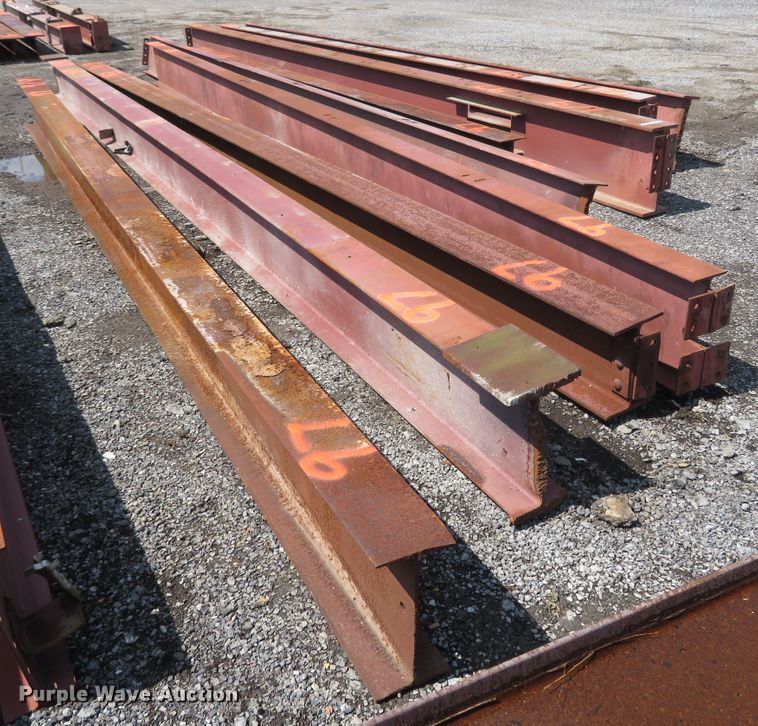image for item FP9397 (9) I-beams