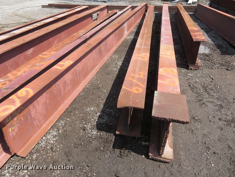 image for item FP9397 (9) I-beams