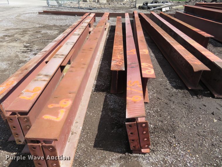 image for item FP9397 (9) I-beams