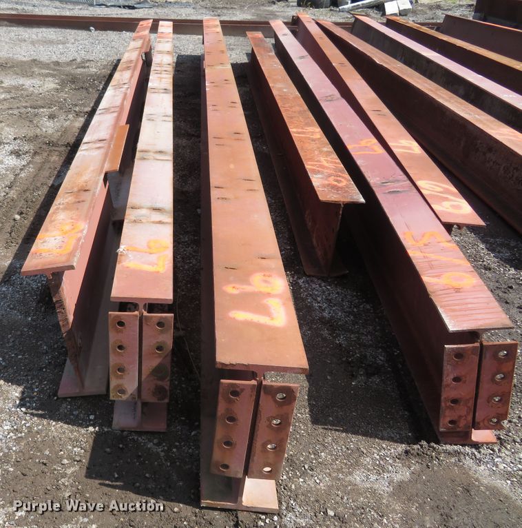 image for item FP9397 (9) I-beams