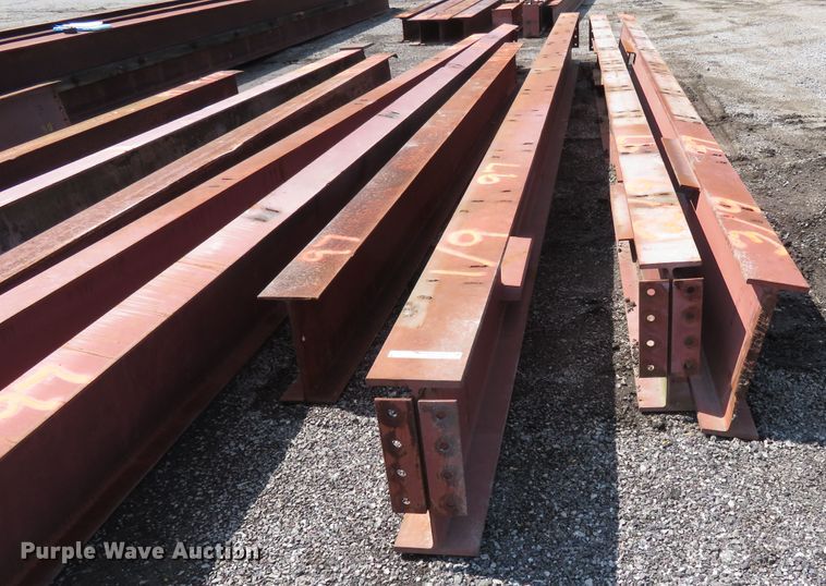 image for item FP9397 (9) I-beams