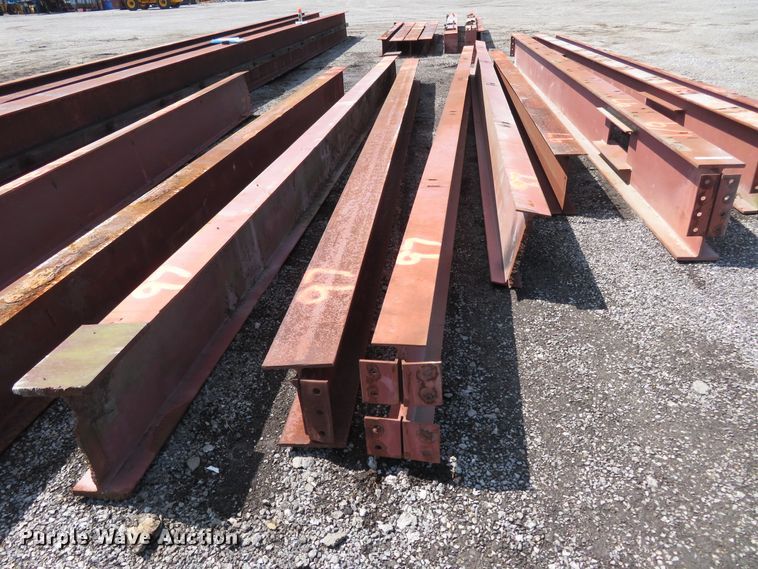 image for item FP9397 (9) I-beams