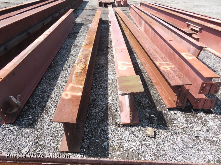 image for item FP9397 (9) I-beams