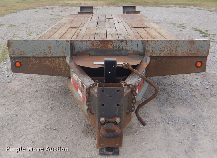 image for item HT9395 2005 Interstate 20DT  equipment trailer