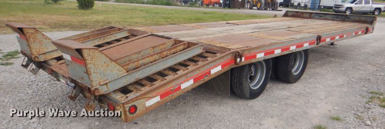 image for item HT9395 2005 Interstate 20DT  equipment trailer