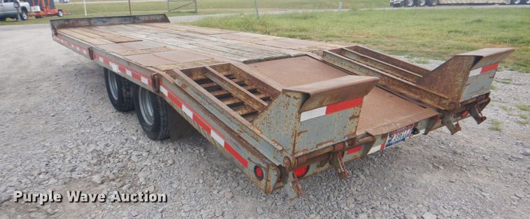 image for item HT9395 2005 Interstate 20DT  equipment trailer