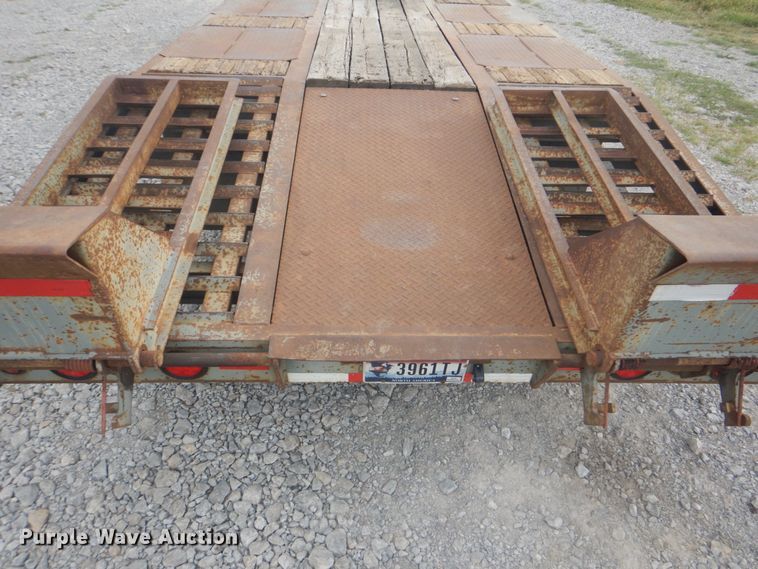 image for item HT9395 2005 Interstate 20DT  equipment trailer