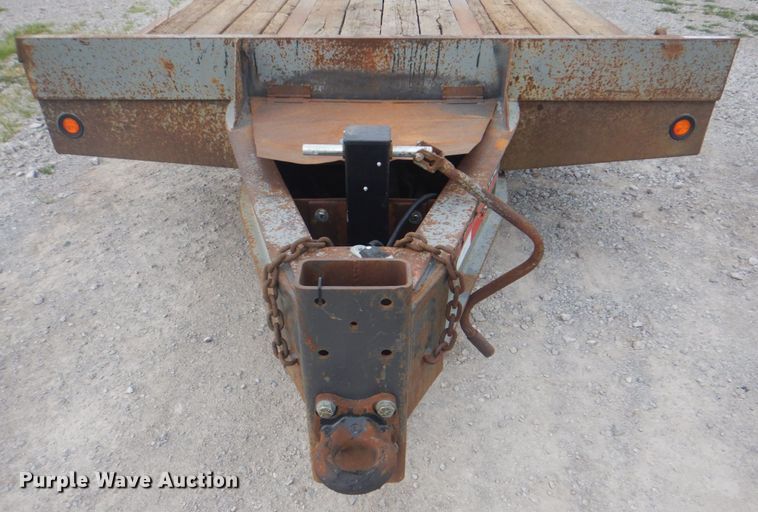image for item HT9395 2005 Interstate 20DT  equipment trailer