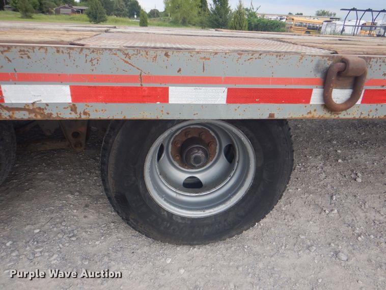 image for item HT9395 2005 Interstate 20DT  equipment trailer