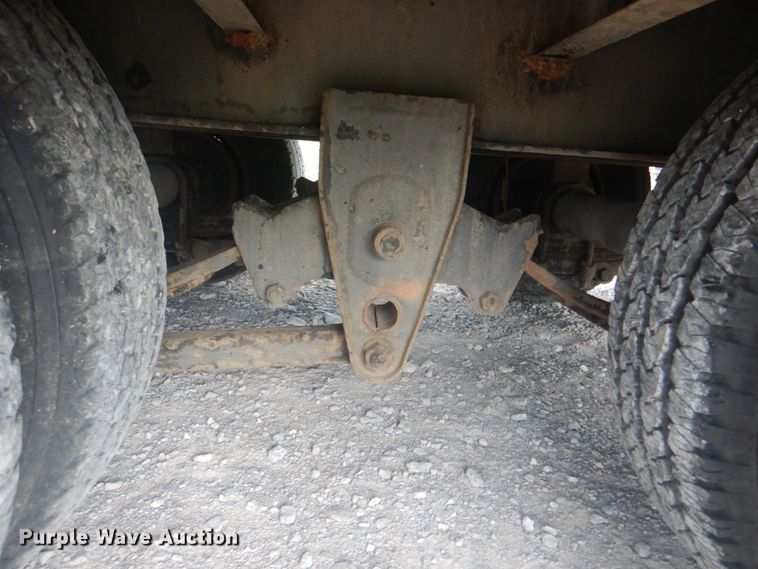 image for item HT9395 2005 Interstate 20DT  equipment trailer